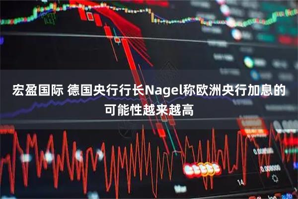 宏盈国际 德国央行行长Nagel称欧洲央行加息的可能性越来越高